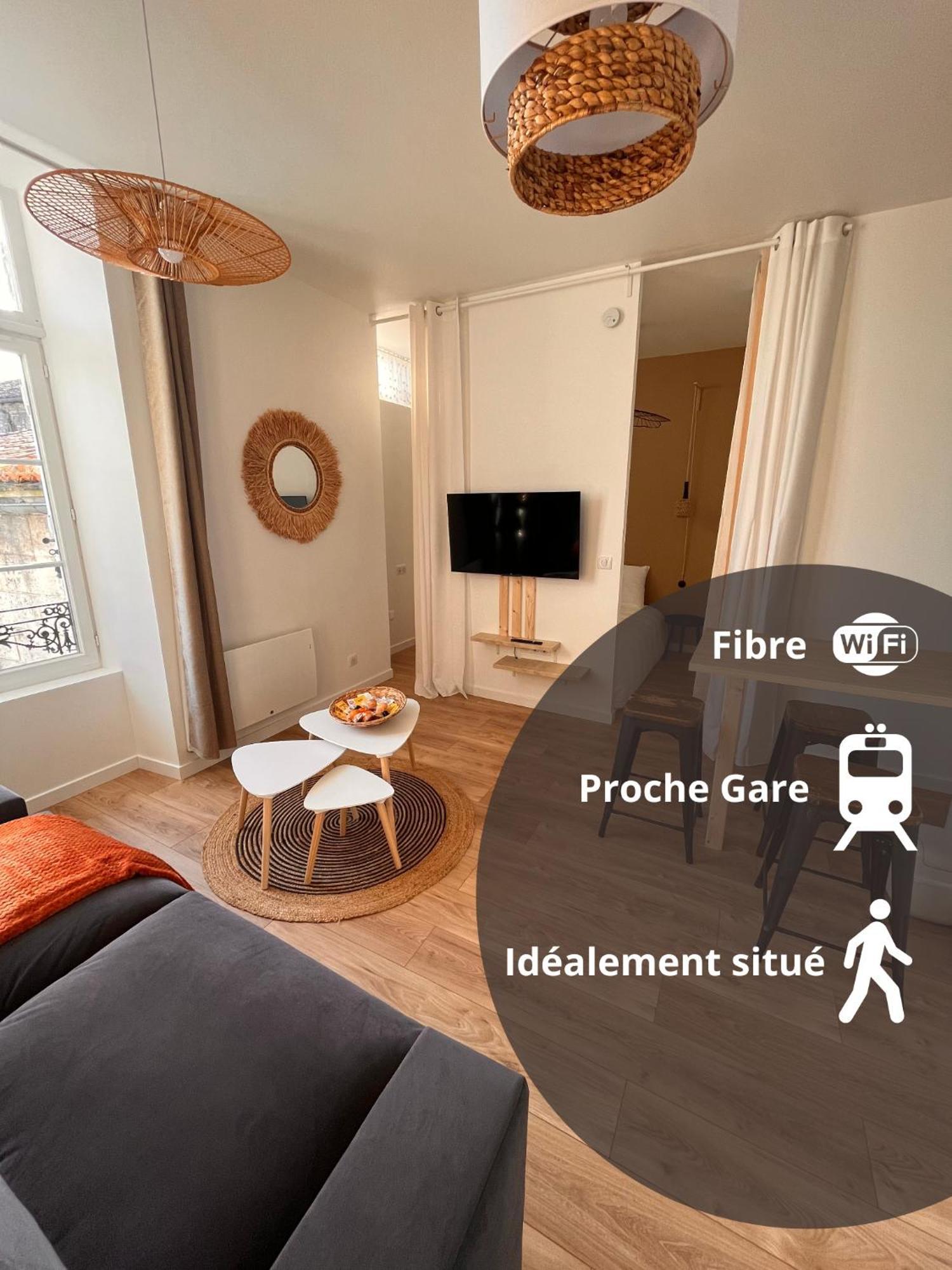 Residence De L'Houmeau - Proche Gare アングレーム エクステリア 写真